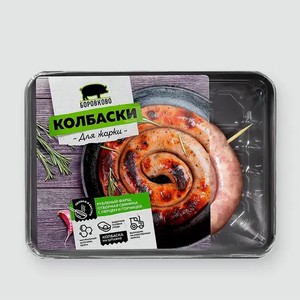 Колбаски «Боровково» Для жарки, 400 г