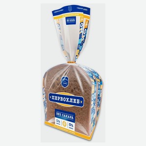 Хлеб «Щелковохлеб» Первохлеб без добавления сахара нарезка, 310 г