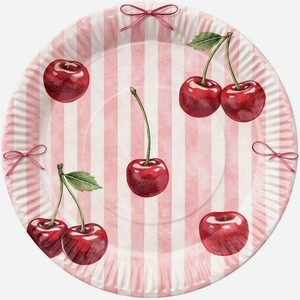 Набор тарелок Хамелеон 23см, 6шт