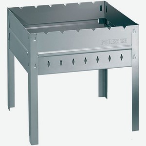 Мангал Forester Mobile разборный 40x30см BC-782M + раздувайка