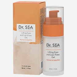 Гель-лифтинг для зоны вокруг глаз и губ с ретинолом и адипофиллином