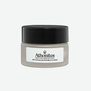 ATHONITES Восстанавливающий и снимающий следы усталости крем для области вокруг глаз, 1 шт.
