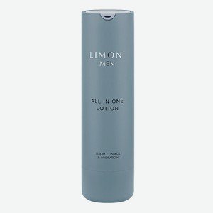 LIMONI MEN Мужской крем-лосьон для жирной кожи ALL IN ONE LOTION, 50 мл