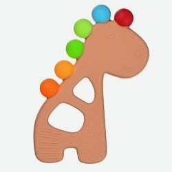 Прорезыватель силиконовый Rainbow giraffe
