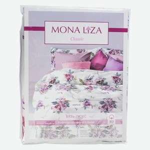 КПБ MONA LIZA Флора, н(2)70х70, бязь-люкс, 100% хлопок, 1,5