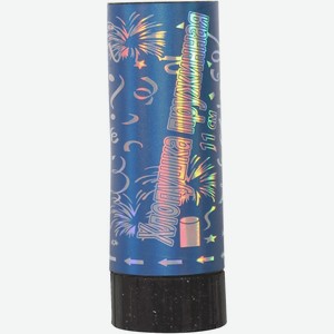 Хлопушка Веселье пружинная Маркет, 11см