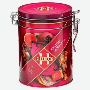 Чай черный Hilltop Подарок Цейлона, 80 г