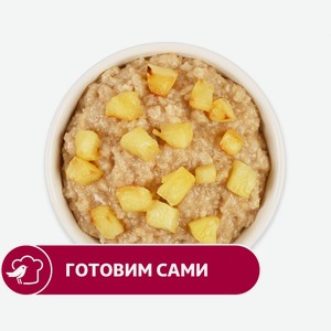 Каша овсяная АШАН на яблочном соке, 250 г