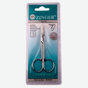 Ножницы маникюрные Zinger Classic SC-02 для кутикулы