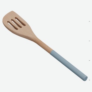 Лопатка с прорезями из бука Actuel Wood, 30x5,5x1,3 см