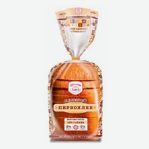 Хлеб ржано-пшеничный зерновой «Щелковохлеб» Первохлеб без добавления сахара нарезка, 310 г