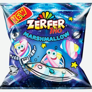 Маршмеллоу ZERFER Trio клубника/ваниль/банан, Россия, 90 г