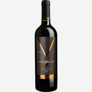 Вино Luna Valley Selection Carmenere красное сухое 13% 0.75л, 750 мл