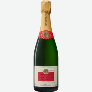 Вино игристое Champagne Louis Laurent Grande Reserve белое брют 12.5% 750мл, 750 мл