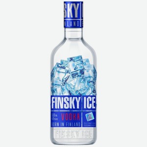 Водка Finsky Ice 40% 500мл, 500 мл