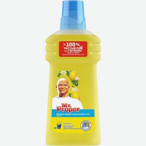 Моющее средство Mr.Proper Классический Лимон 500мл, 500 мл