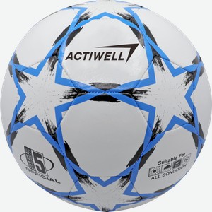 Мяч футбольный ACTIWELL d 21,5см, Арт. GB-LT903