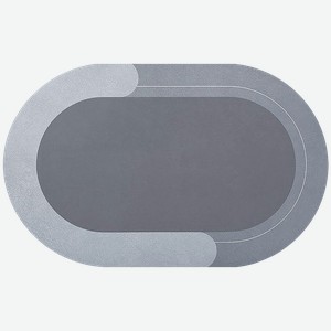 Коврик для ванной NIKLEN 50х80см, прорезиненный