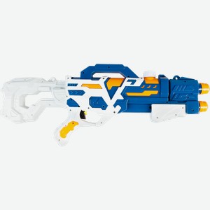 Водный пистолет BIGGA двойной выстрел, 60см, Арт. CB862425