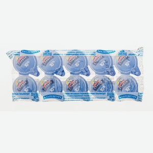 БЗМЖ Сливки Альпенгурт порционные 10% 10*10г