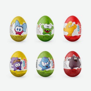 Яйцо шоколадное MEGA SECRET Ам Ням 20г