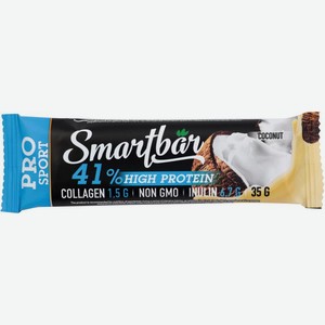 Батончик Smartbar протеиновый кокос 35г