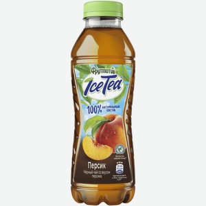 Напиток сокосодержащий Фрутмотив Чёрный чай персик негазированный, 500мл