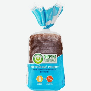Хлебец Хлебный Дом Стройный рецепт бездрожжевой нарезанный, 350г