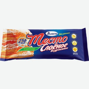 Тесто слоеное Талосто бездрожжевое, 500 г
