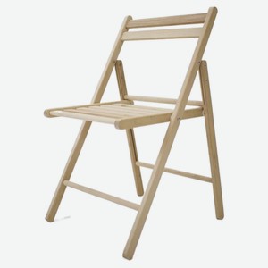 Стул складной деревянный, 440х510х780 мм