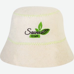 Шапка банная НЕВСКИЙ БАНЩИК с вышивкой Панама Б45401, Россия