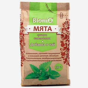 Мята Bioniq сушеная 35 гр