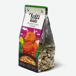 Суп Yelli Kids детский Буковки 80г
