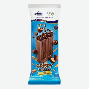 Мороженое Aice Хрустящие Шарики, 60г