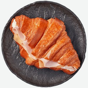 Круассан с ветчиной и сыром Перекрёсток Select, 115г