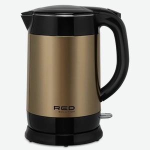 RED SOLUTION Чайник solution RK-M1582, цвет: Черный, 1 шт