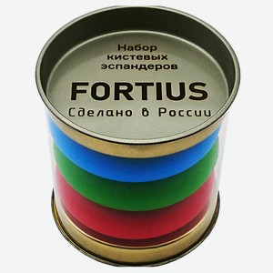 FORTIUS Набор кистевых эспандеров  Fortius  (10,20,30 кг), 1 шт.