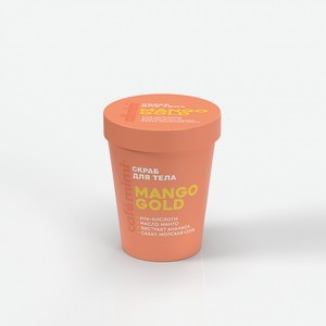 CAFÉ MIMI Скраб для тела MANGO GOLD, 250 мл