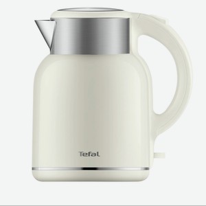 TEFAL Чайник электрический Thermo Protect XL KO190AE0, 1,9 л, 1650 Вт, корпус с двойными стенками, автовыключение