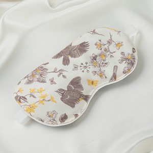 8 HORAS OF SILK Шелковая маска для сна Birds, цвет: Белый