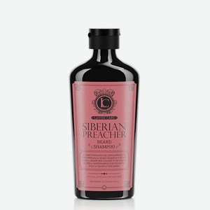 LAVISH CARE Шампунь для бороды Siberian Preacher, 300 мл