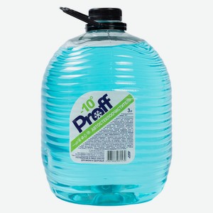 Стеклоочиститель марка 02, -10С,3л,ПЭТ канистра