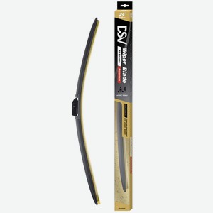 Щетка с/о бескаркасная, всесезонная, мультиадаптерная 60см