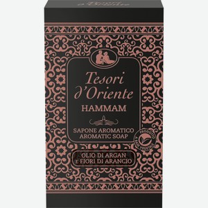 Мыло кусковое Tesori d Oriente Хаммам 125г