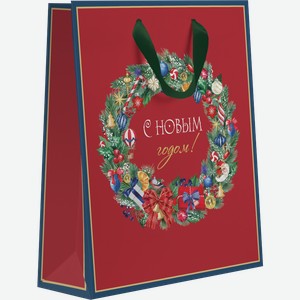 Пакет Страна чудес 14.6*11.4*6.4см матовый ламинированный S