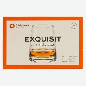 Бокал для коктейлей STOLZLE Exquisit Whisky D.O.F. 335мл, 2