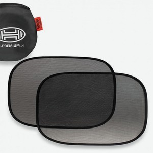 Шторка солнцезащитная  самоклеящаяся  80Х44 см (комплект 2 ш