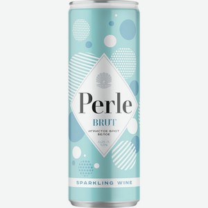 Вино игристое LA PETITE PERLE бел. брют, Россия, 0.25 L