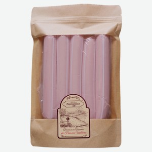 Сосиски вареные «Ремесленные колбасы» с сыром, 350 г