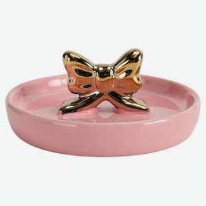 Подставка декоративная для украшений Actuel Бантик керамика, 10,8х10,8х4,6 см